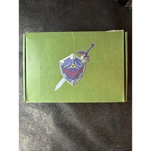 Culture Fly Legend Of Zelda Nintendo Collector Box **Empty